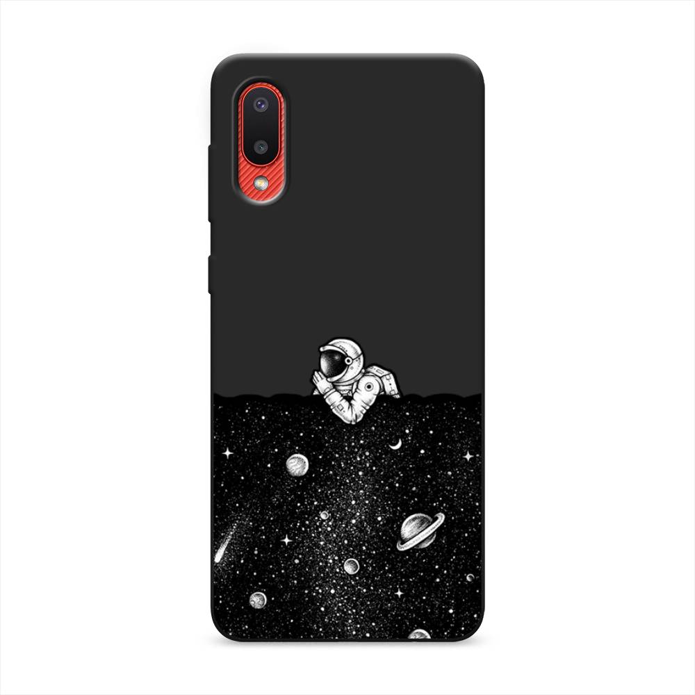 

Чехол Awog на Samsung Galaxy A02 / Самсунг A02 "Космический сон", Разноцветный, 2102552-1