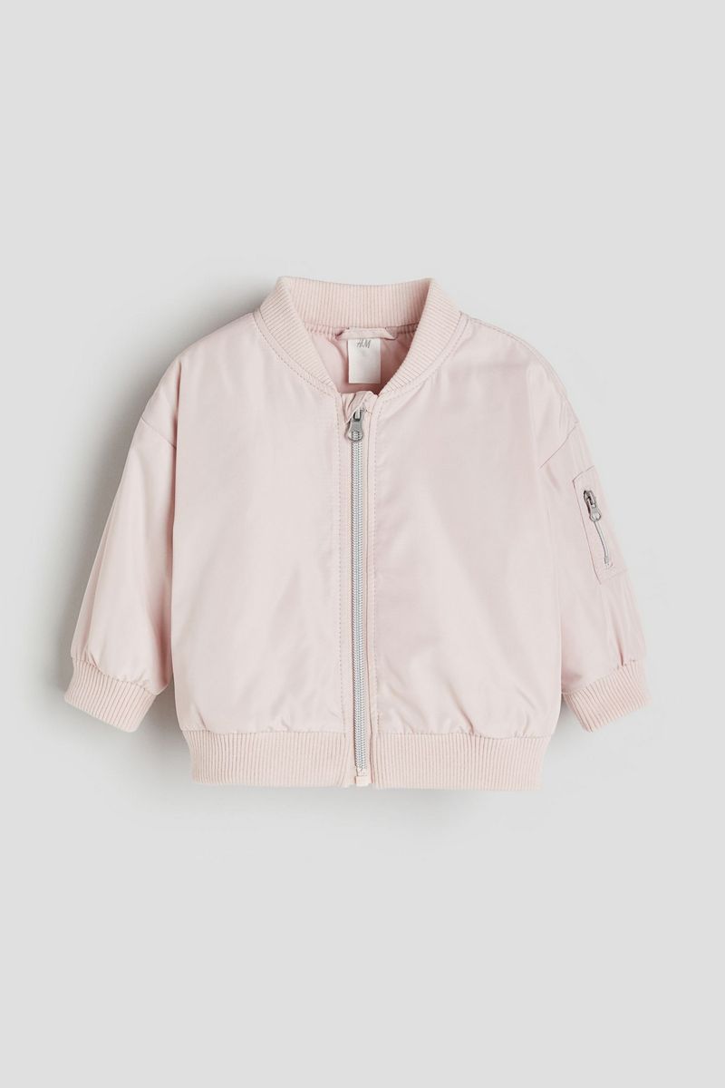 

Куртка детская H&M 1213661, светло-розовый, 104, 1213661