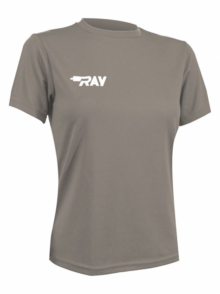 

Футболка женская RAY 84504W-5С серая 42 RU, Серый, 84504W-5С