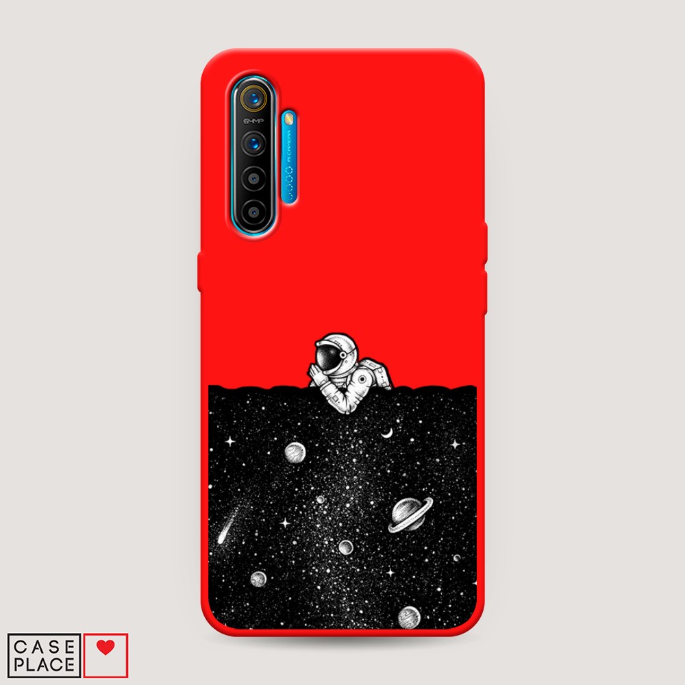 

Чехол Awog на Realme XT "Космический сон", Разноцветный, 251453-1