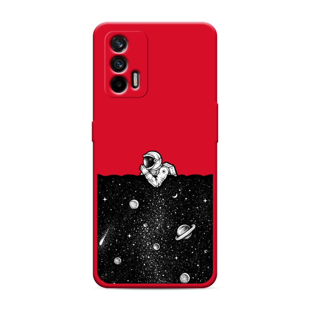 

Чехол Awog на Realme Q3 Pro/GT "Космический сон", Разноцветный, 256553-1
