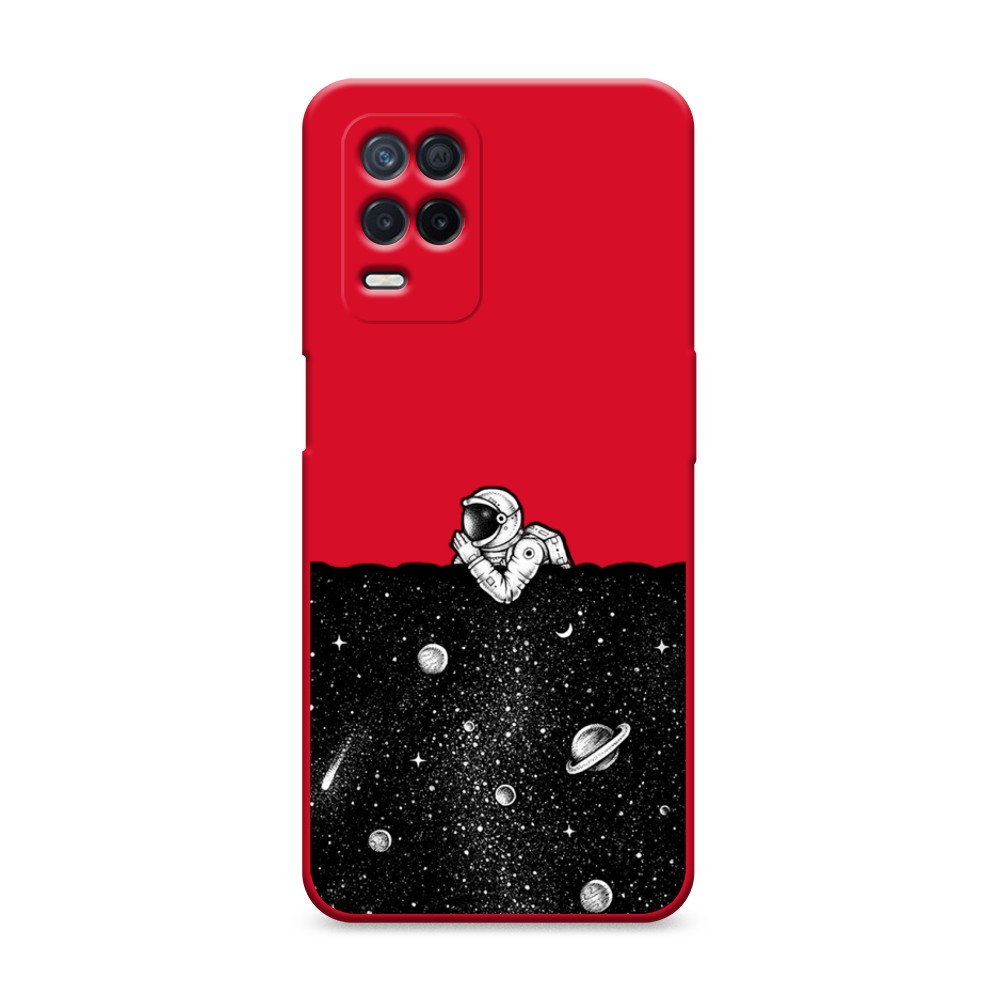 

Чехол Awog на Realme 8 5G/Narzo 30 5G "Космический сон", Разноцветный, 257153-1