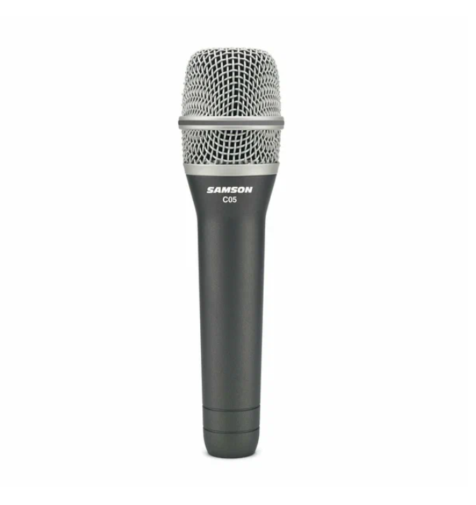 

Микрофон Samson C05 CL черный, C05 CL