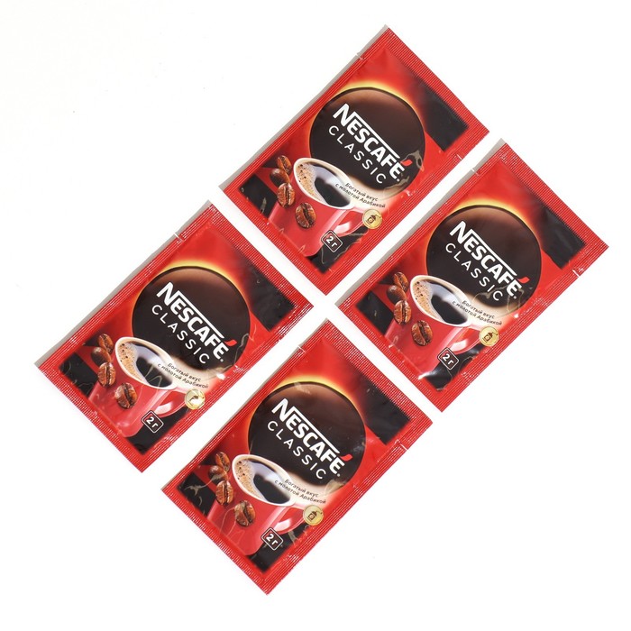 

Кофе растворимый Nescafe Classic, 30x2 г