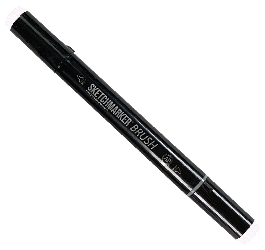 

Маркер Sketchmarker SMB-R55 для скетчей цвет белый, SMB-R