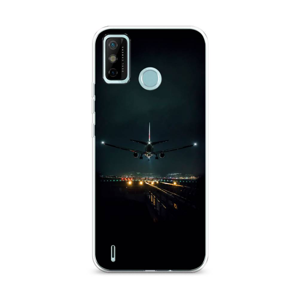 

Чехол Awog на Tecno Spark 6 GO "Ночной рейс", Разноцветный, 300250-6