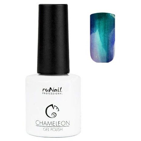 Гель-лак RuNail Professional Chameleon синий 7 мл №2945