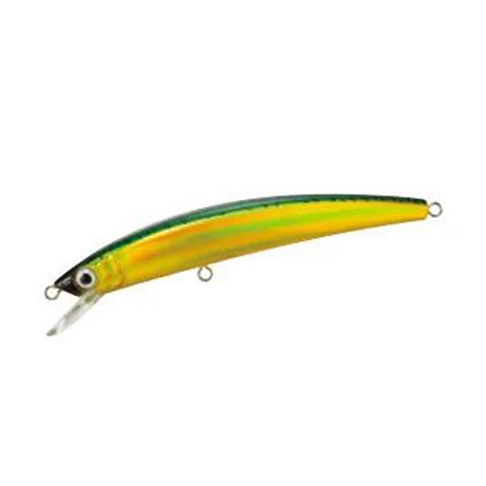 

Воблер F6 C27 Yo Zuri CRYSTAL MINNOW 90F, Желтый;зеленый, Crystal