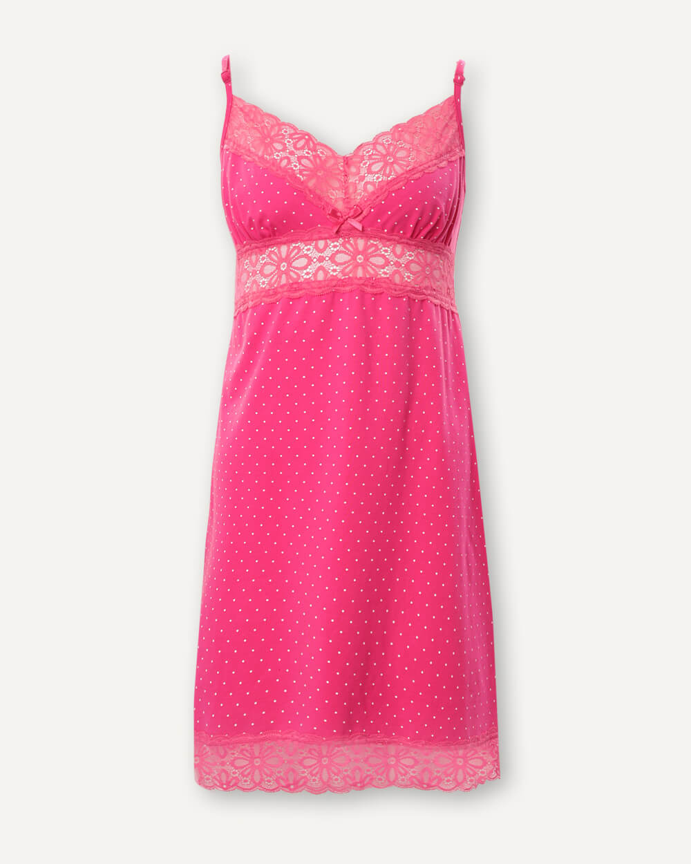 Ночная сорочка женская DESEO 2.1.2.23.05.54.00431 розовая S