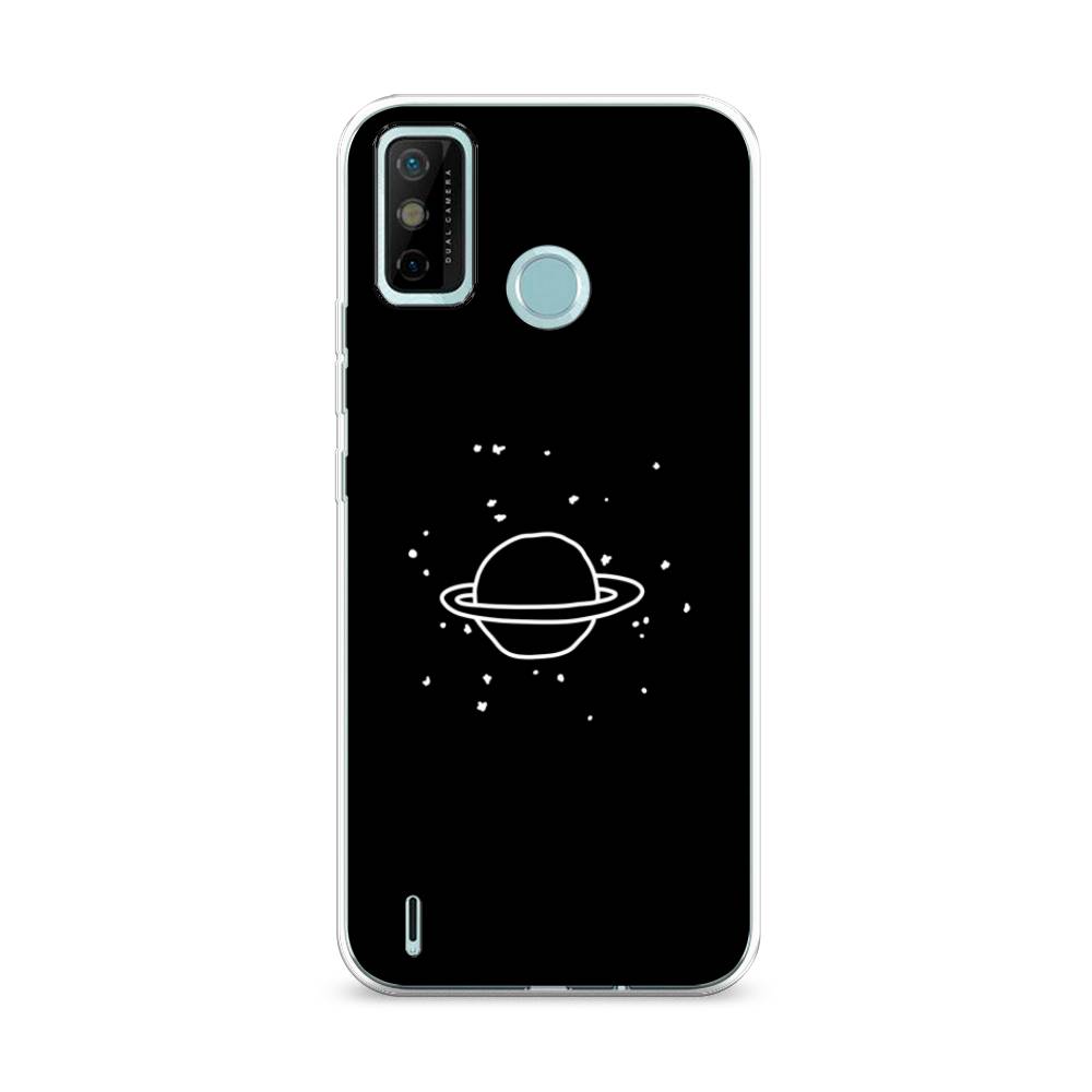 

Чехол Awog на Tecno Spark 6 GO "Дудл Юпитера", Разноцветный, 300250-4