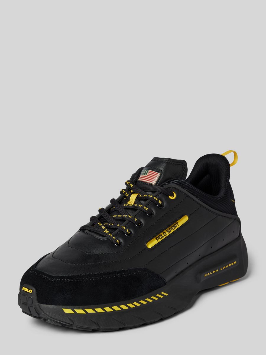 

Кроссовки мужские Polo Ralph Lauren 809931897 черные 41 EU, Черный, 809931897