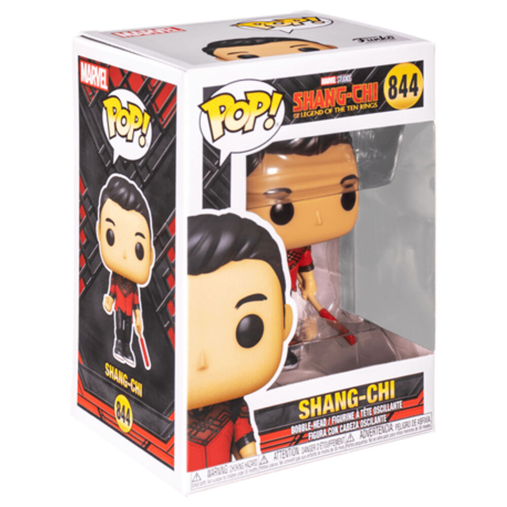 Фигурка Funko POP! Marvel: Shang-Chi - Shang-Chi (alt pose)