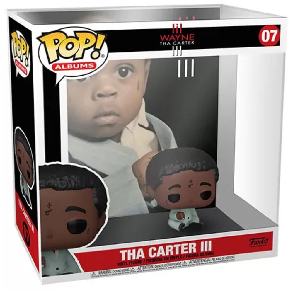 

Фигурка Funko POP! Lil Wayne - Tha Carter Ill
