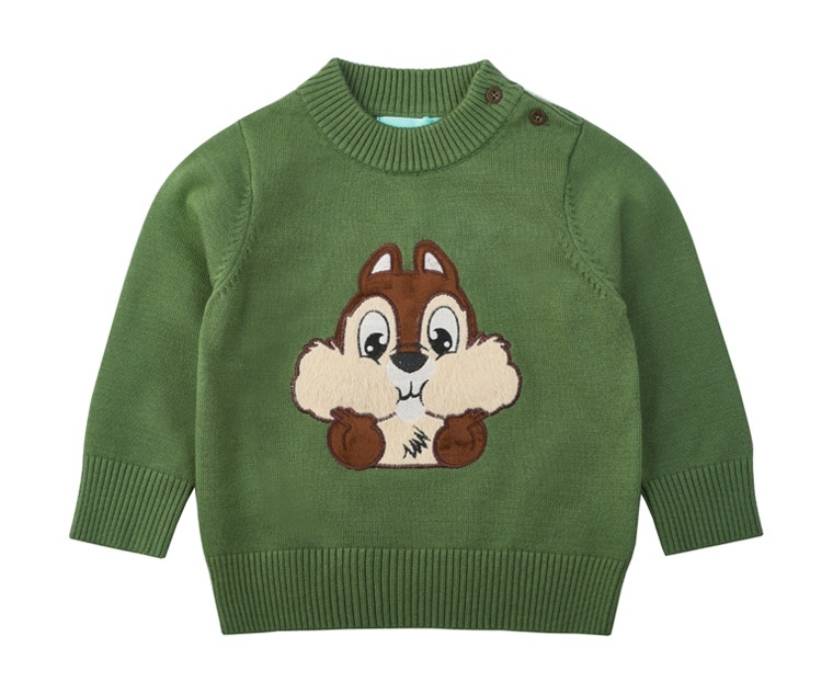 

Джемпер детский Kari Baby AW24B09503206, хаки, 86, 232766