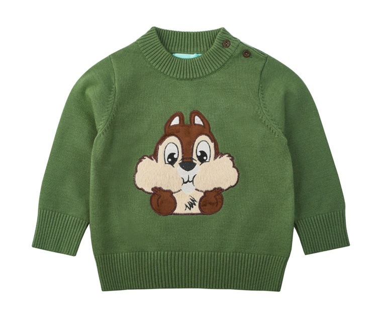 

Джемпер детский Kari Baby AW24B09503206, хаки, 80, 232766