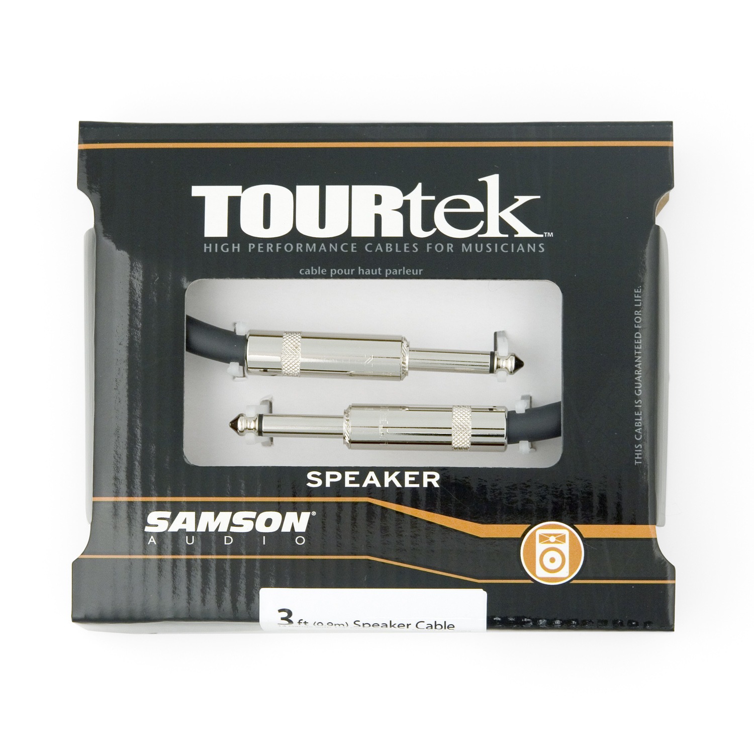 Кабель аудио 1xJack - 1xJack Samson TSQ3 0.9m