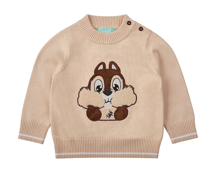 

Джемпер детский Kari Baby AW24B09403206, бежевый, 74, 232765