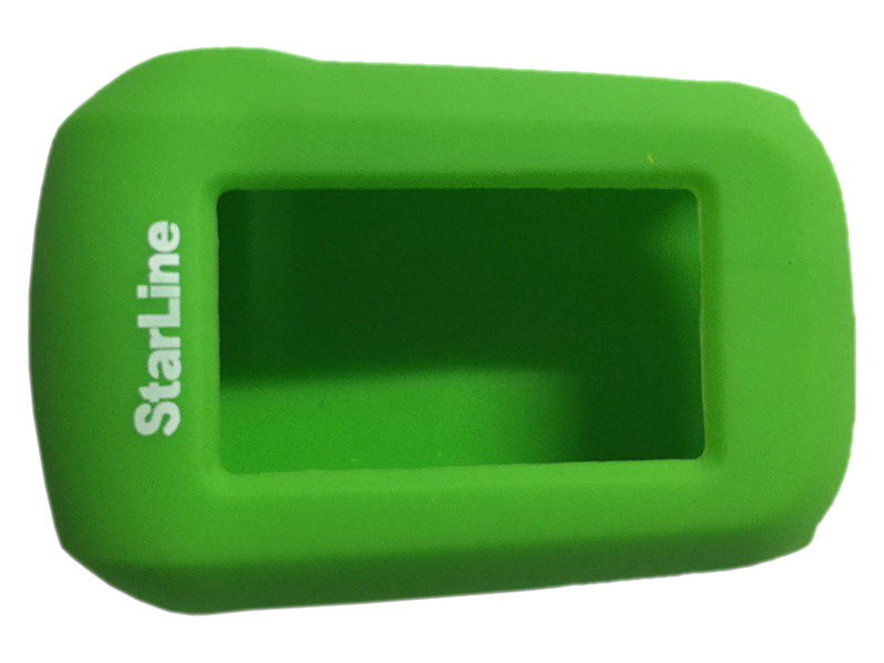 Чехол силиконовый  для  Starline A94\A92 зеленый