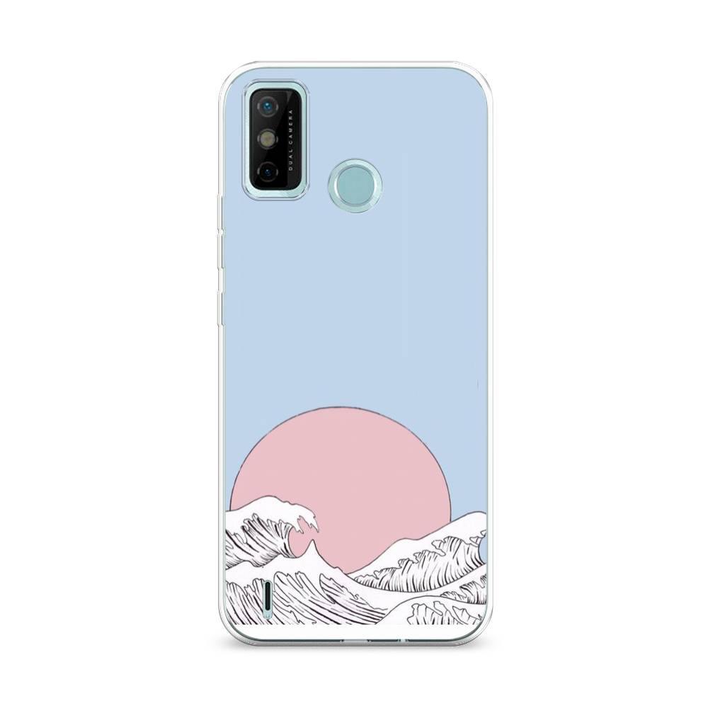 

Чехол Awog "Японское солнце" для Tecno Spark 6 GO, 300250-10