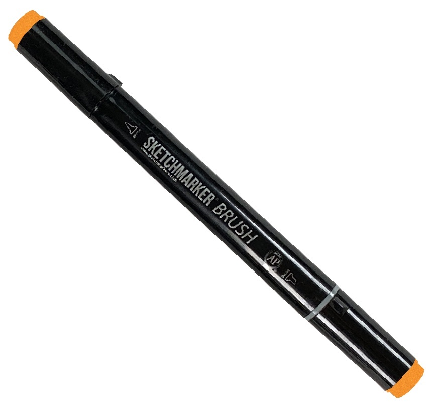 Маркер Sketchmarker SMB-O83 для скетчей цвет оранжевый