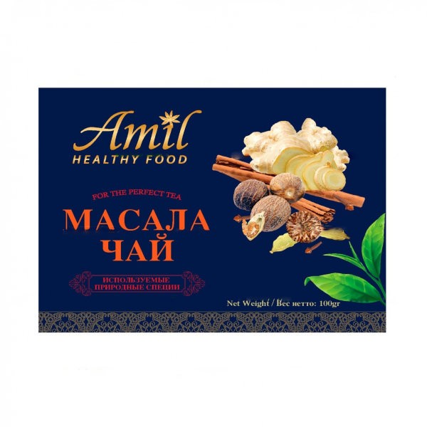 Чай пряный Amil MASALA CHAI AMIL 100 гр