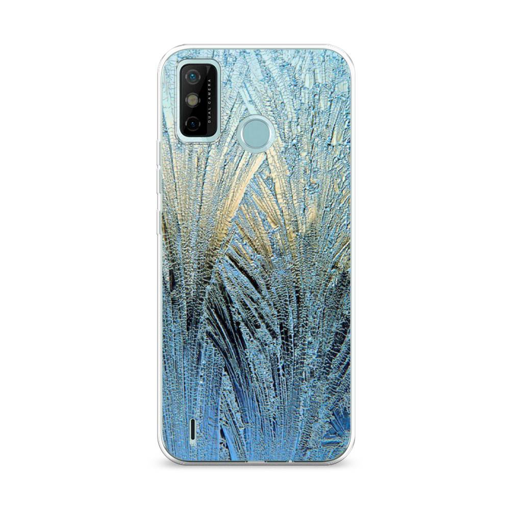 

Чехол Awog на Tecno Spark 6 GO "Лёд", Разноцветный, 300250-4