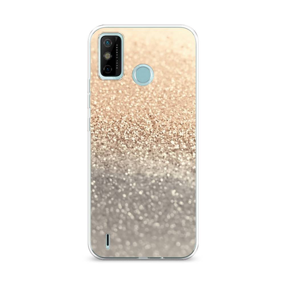 

Чехол Awog "Песок золотой рисунок" для Tecno Spark 6 GO