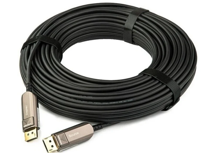 фото Кабель kramer displayport - displayport вилка-вилка 100м (97-0415328)