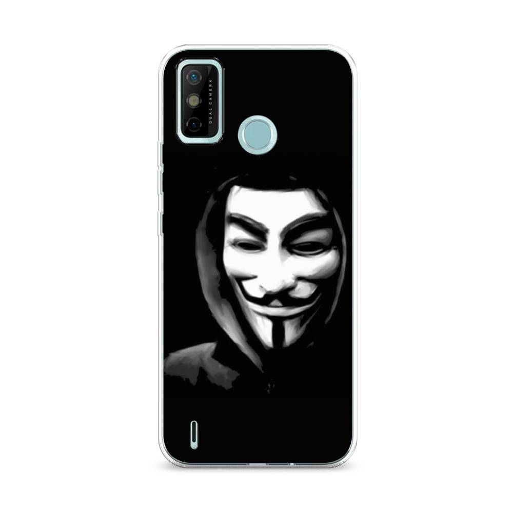 

Чехол Awog на Tecno Spark 6 GO "Анонимус", Разноцветный, 300250-5