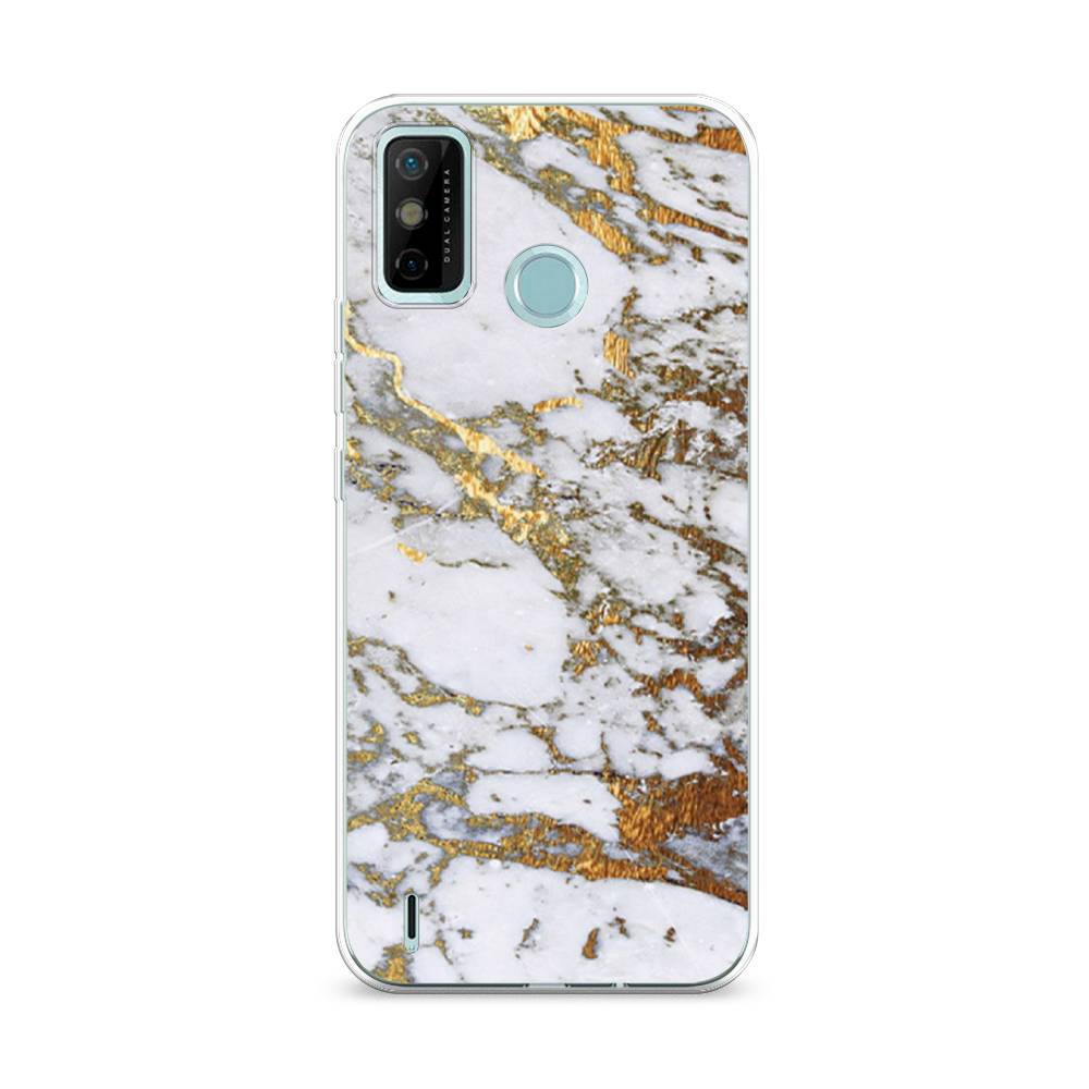 

Чехол Awog "Белый мрамор" для Tecno Spark 6 GO, 300250-3