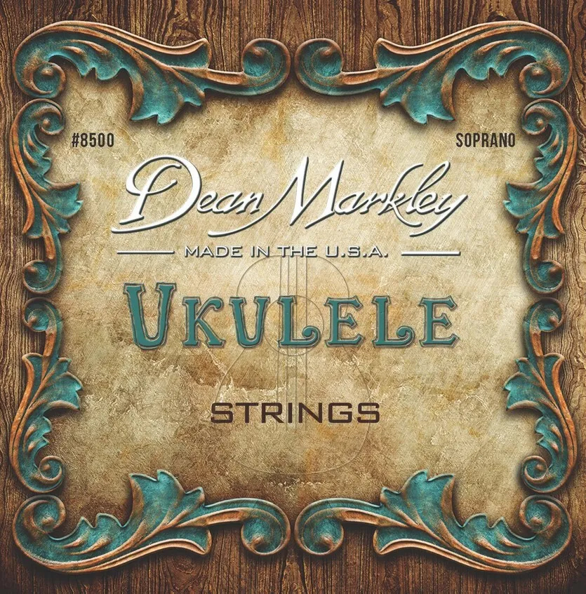 Струны для укулеле сопрано Dean Markley DM8500