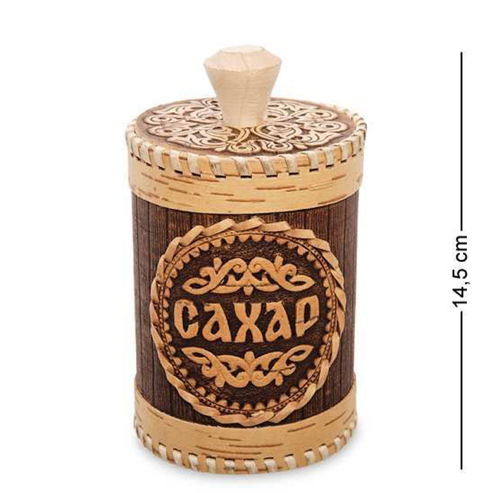 

Туесок Сахар ср. (береста) BST-316/ 3 113-707422