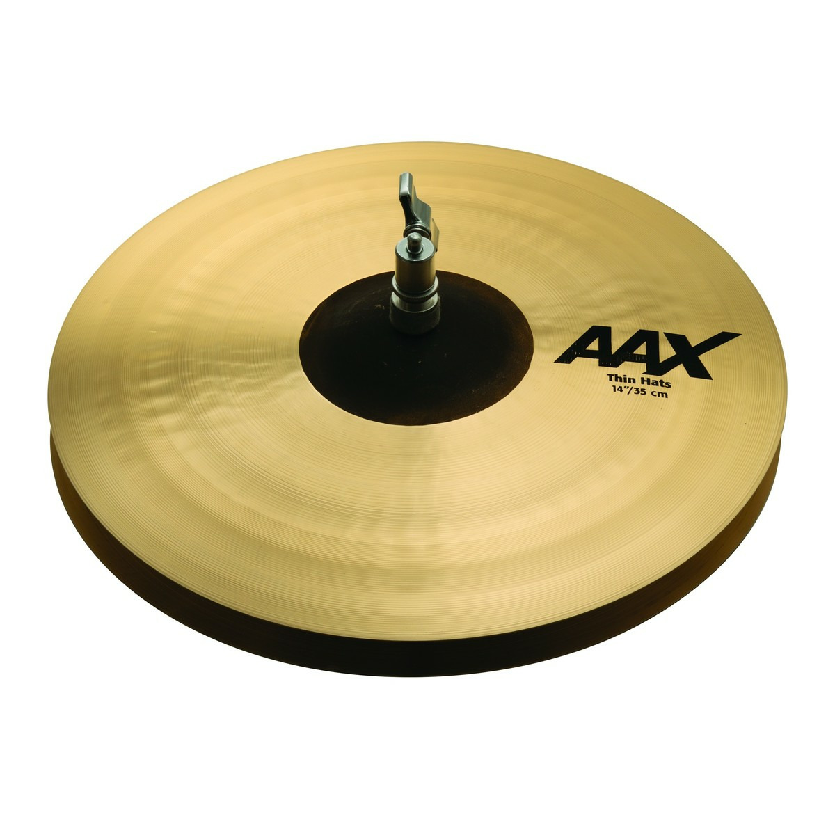 

Тарелка для ударной установки Sabian 14" AAX Thin Hats, 14" AAX Thin Hats