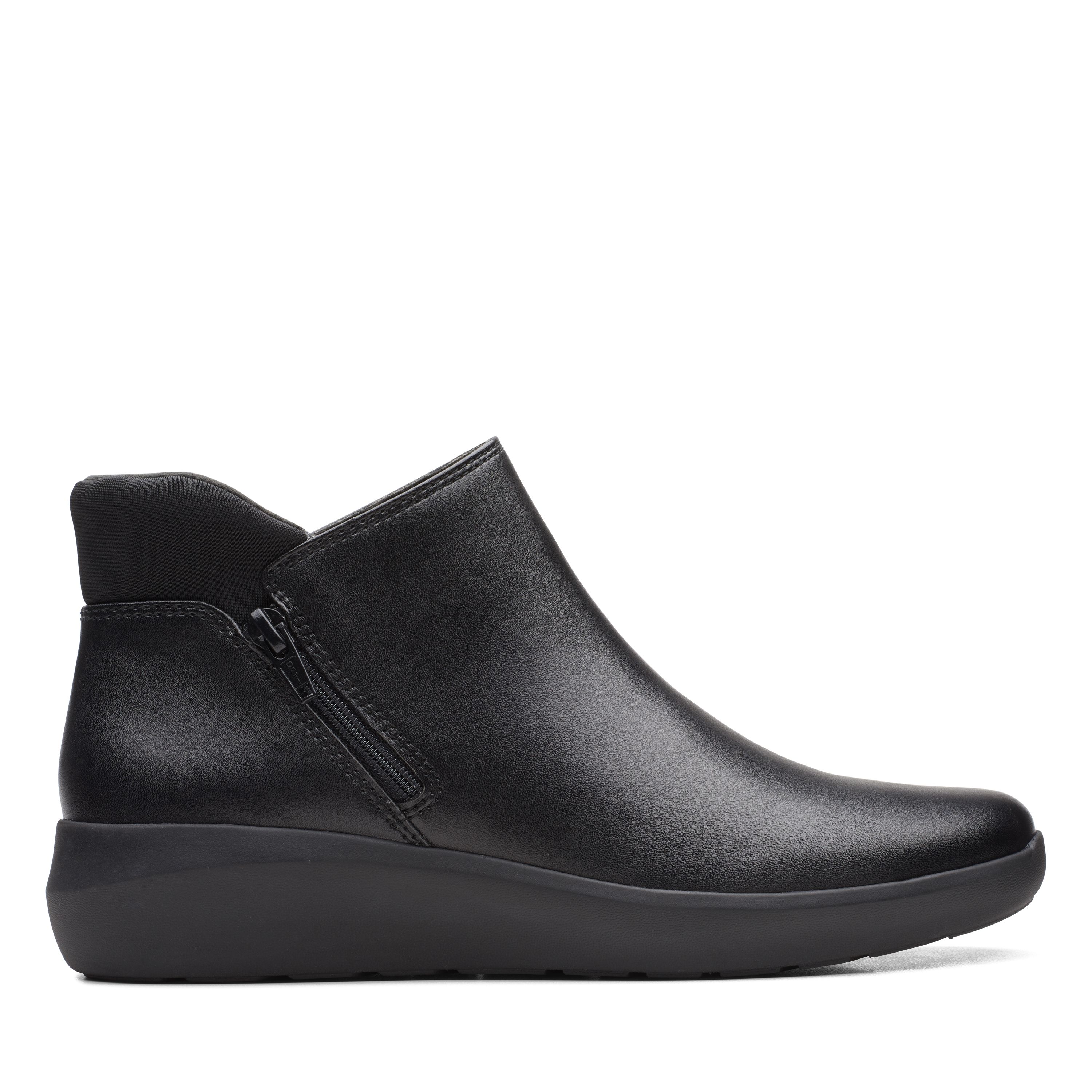 

Ботинки женский Clarks 26163322 черные 42 EU, Черный, 26163322