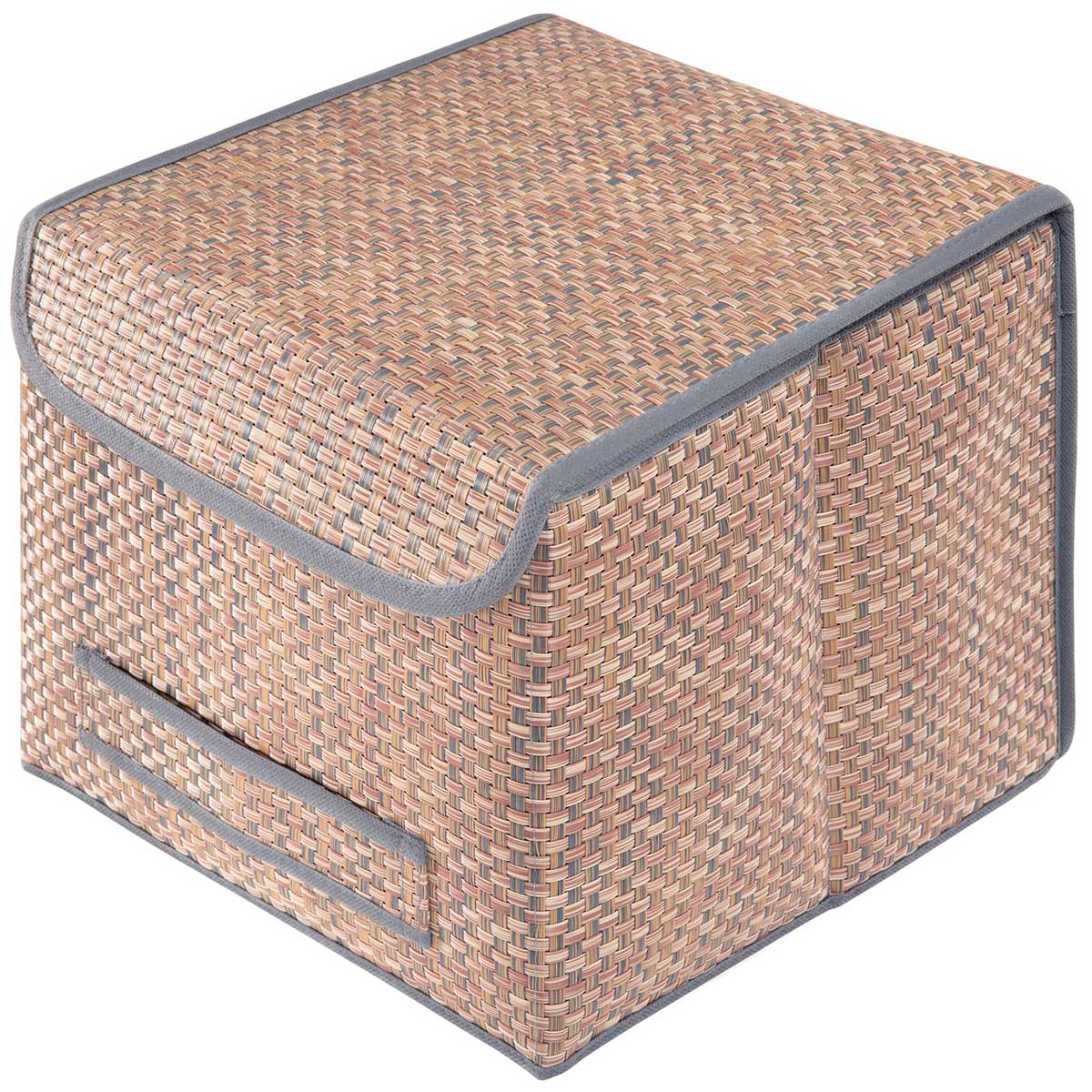 

Коробка для хранения с крышкой Casy Home 30x30x24см ВО-071