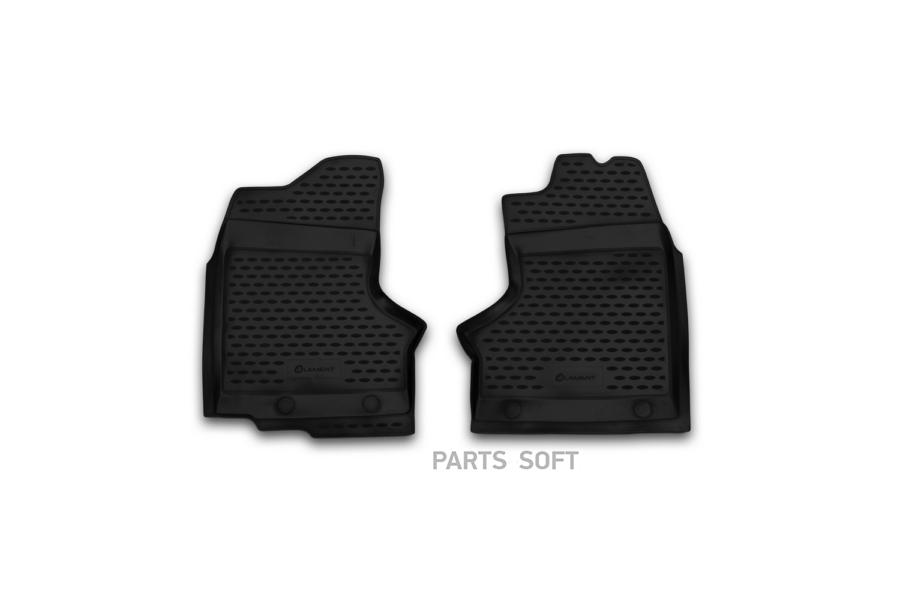 

Autofamily Коврики В Салон Газ 3302, 1995- > 2 Шт.(Полиуретан), NLC5312210KH