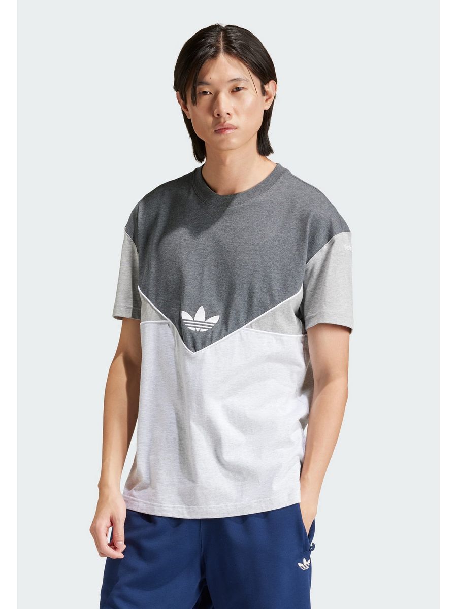 

Футболка мужская Adidas Originals AD122O0XJ серая L, Серый, AD122O0XJ