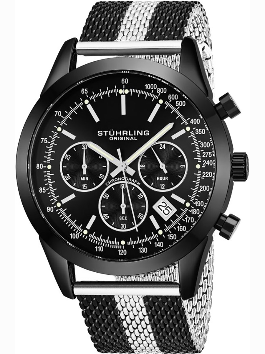 фото Наручные часы мужские stuhrling 3975.3 stuhrling original