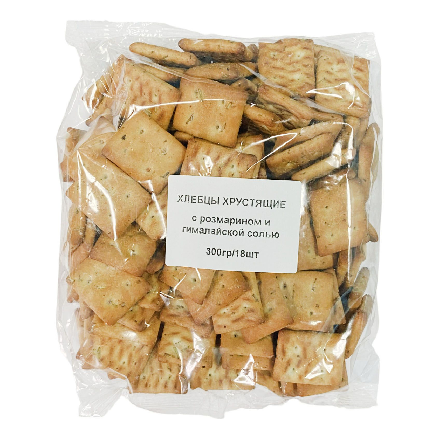

Хлебцы Zai Cracker с розмарином и гималайской солью