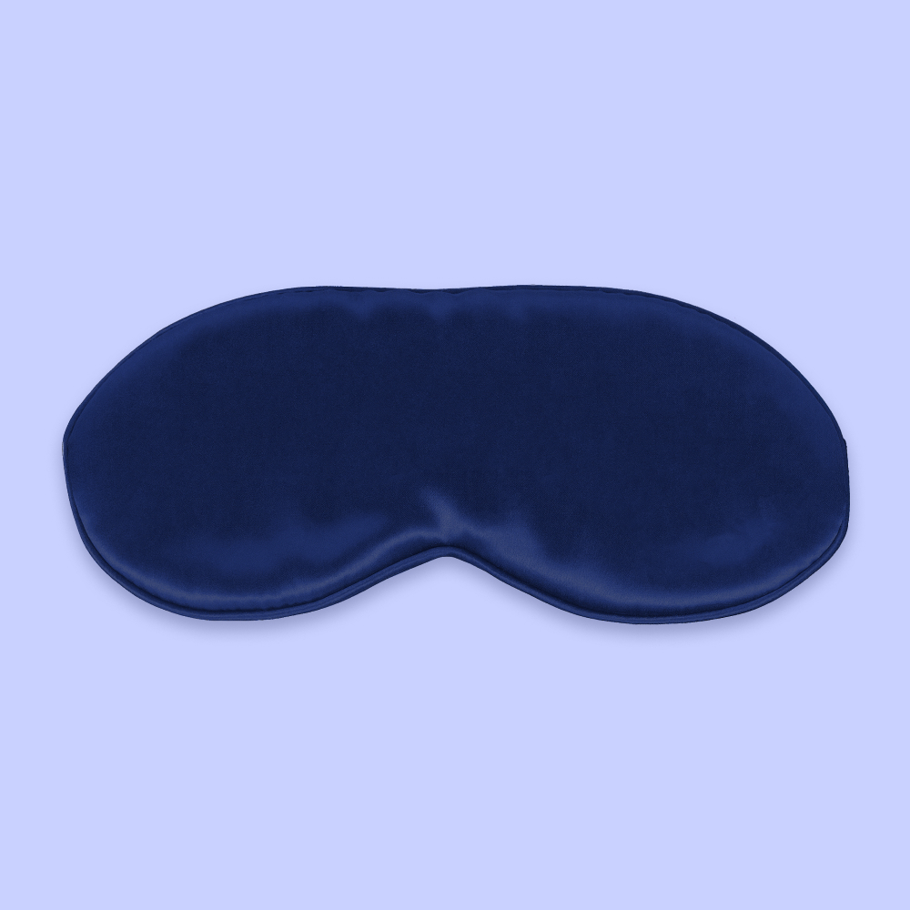 Маска для сна Blue Sleep Silk темно-синяя 2785₽
