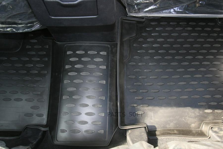 

AUTOFAMILY Коврики в салон GREAT WALL Hover H5, 2010->, 4 шт., NLC5910210KH