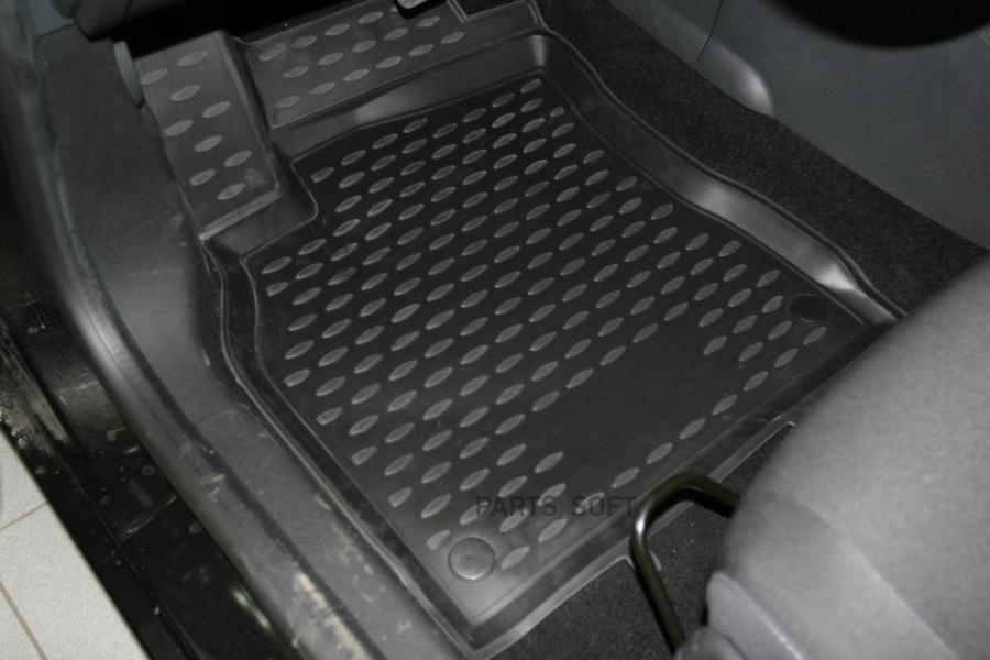 

AUTOFAMILY Коврики 3D в салон RENAULT Fluence 2010->, 4 шт. (полиуретан), NLC3D4119210K