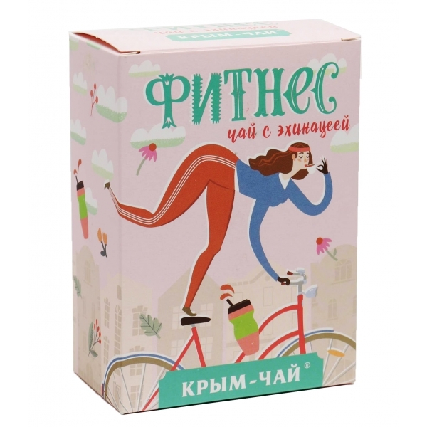 

Крым-чай "Фитнес" 80г