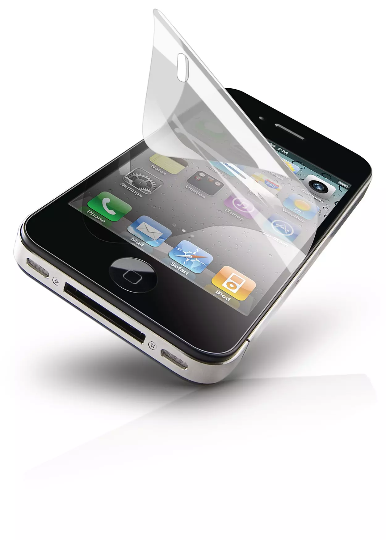 

Пленка защитная для Samsung Galaxy S III Mini защита от отпечатков пальцев, 2 шт