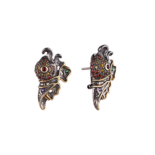 

Серьги из серебра Element47 1298-5LG_SM_AM_TV_BJ, сапфир/аметист/цаворит, 1298-5LG_SM_AM_TV_BJ