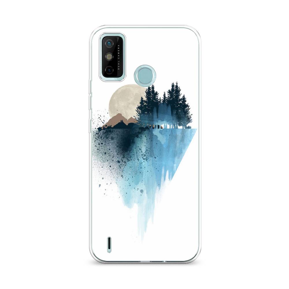 

Чехол Awog на Tecno Spark 6 GO "Горы 5", Разноцветный, 300250-4