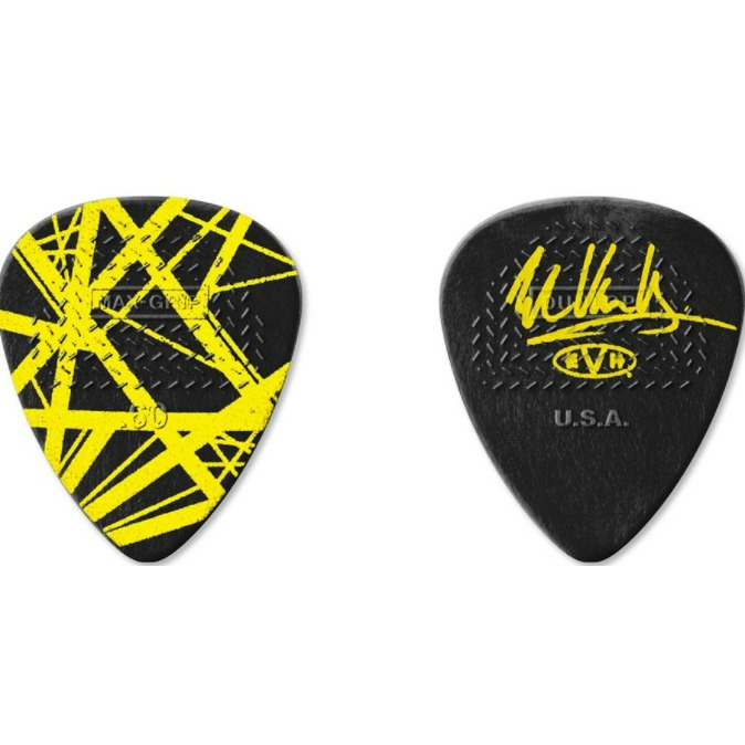 

Медиатор DUNLOP EVHR04, Черный;желтый, EVHR04
