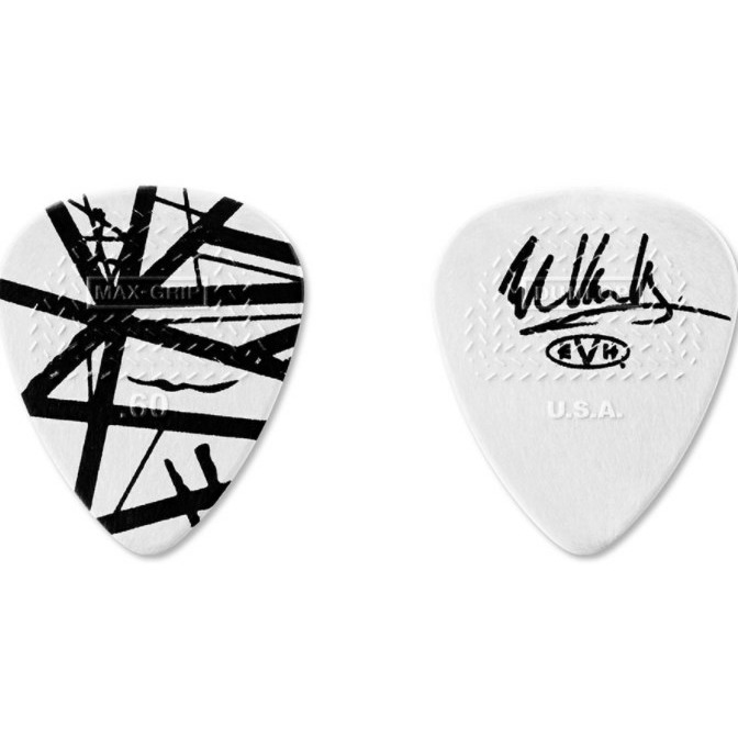

Медиатор DUNLOP EVHR03, Белый;черный, EVHR03