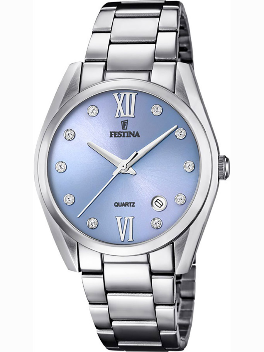 фото Наручные часы женские festina f16790/b