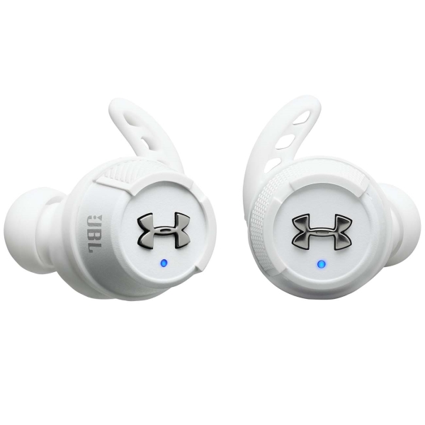 фото Беспроводные наушники jbl under armour flash white